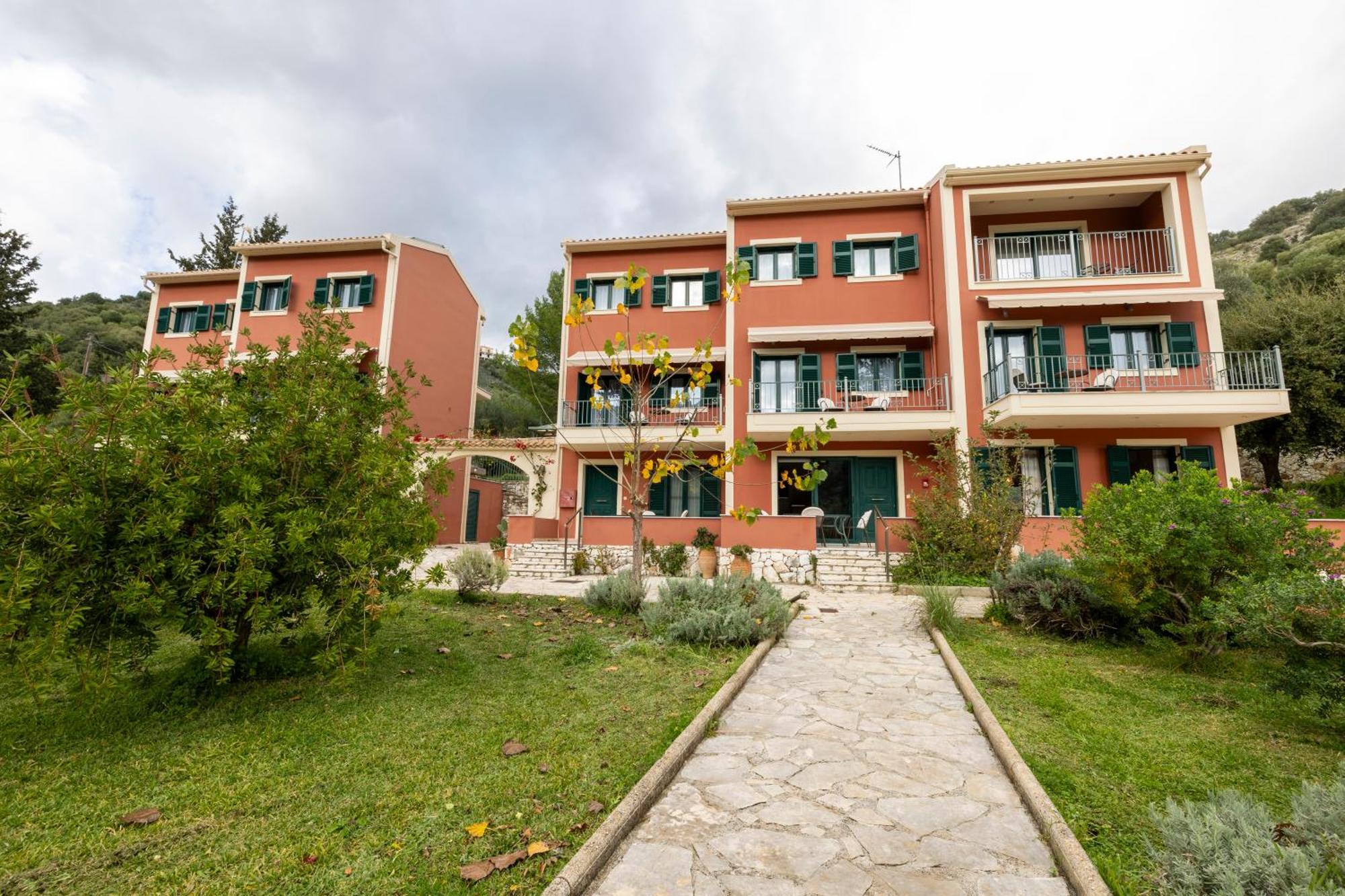 Vivi'S Apartments Agia Efimia Exterior foto