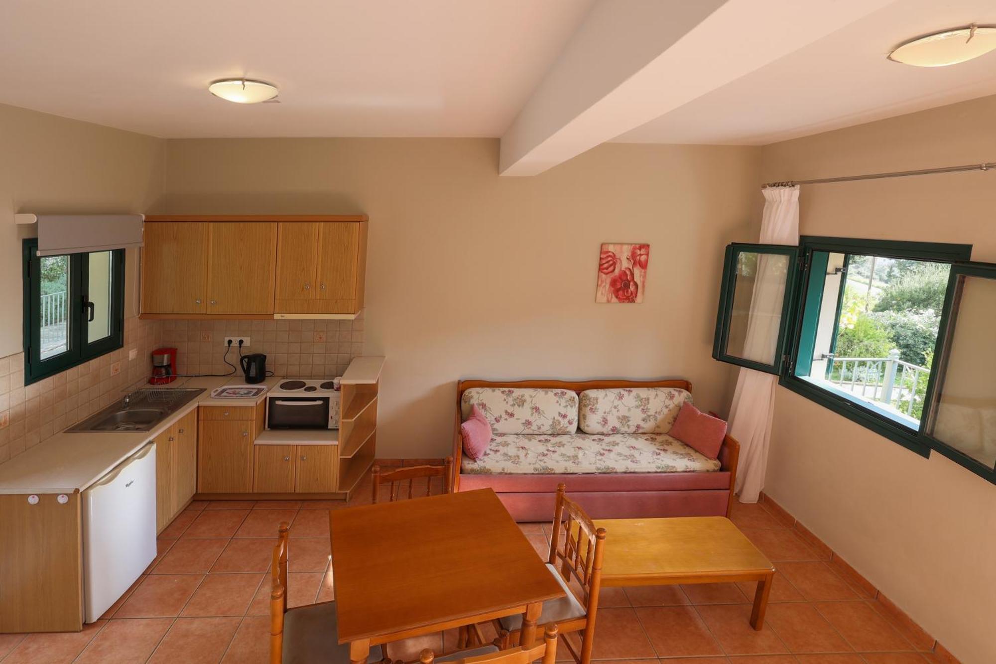 Vivi'S Apartments Agia Efimia Exterior foto